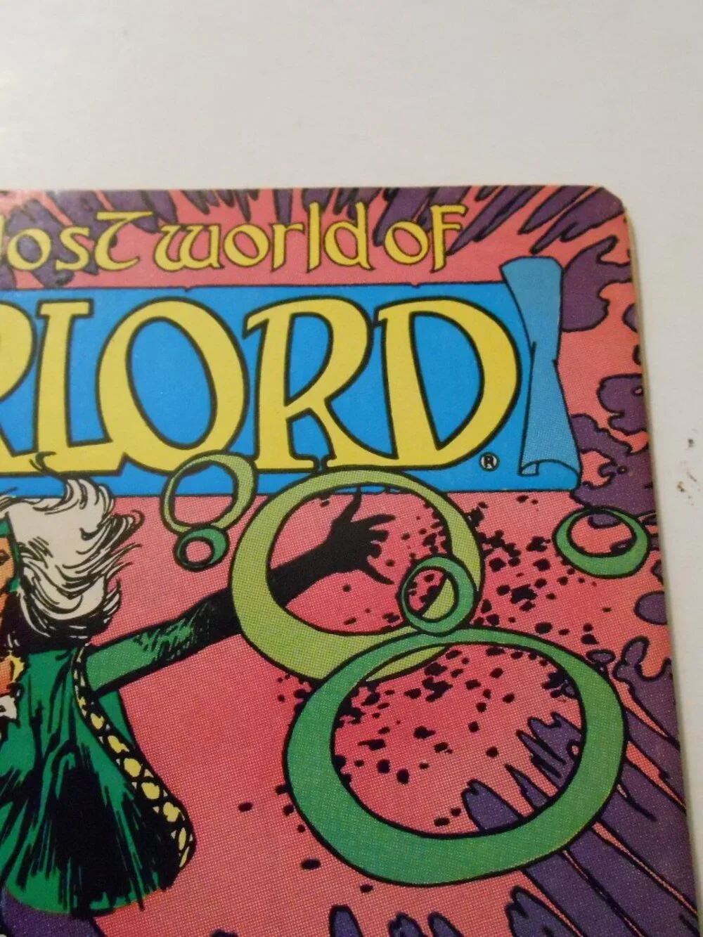 WARLORD # 122 NEWSSTAND Written by Michael Fleisher Cover by Jerry Bingham